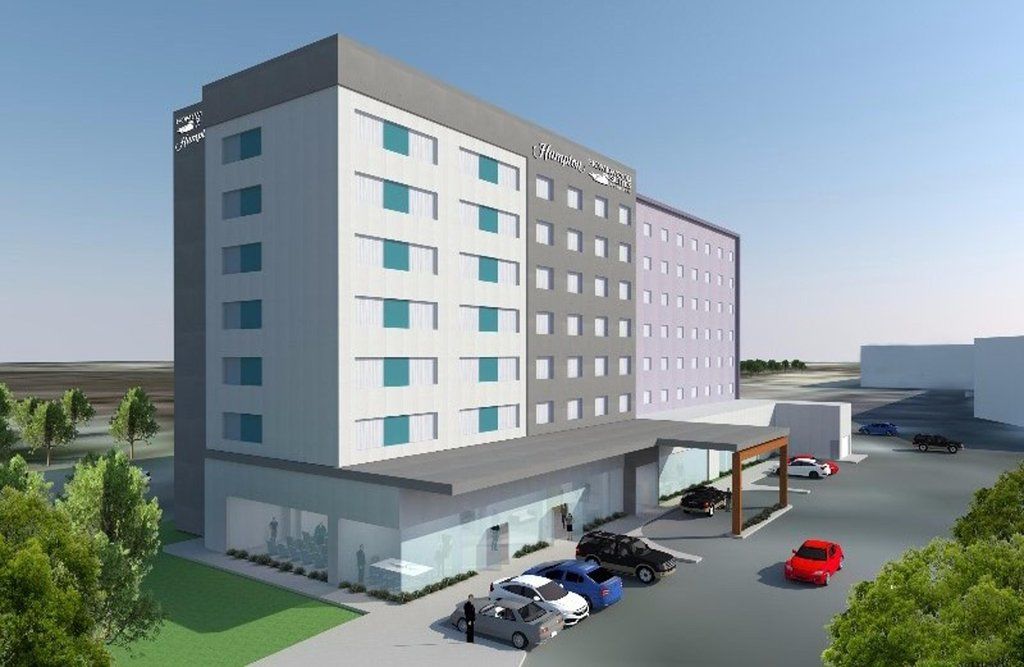 Homewood Suites By Hilton Monterrey Apodaca Екстериор снимка